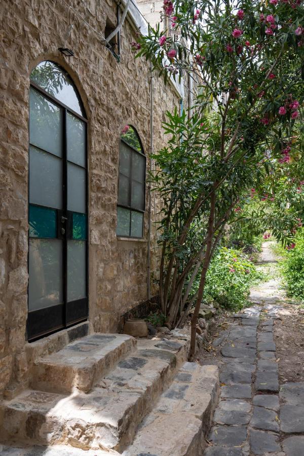 הבית בסמטת תל אביב Villa Rosh Pinna Esterno foto