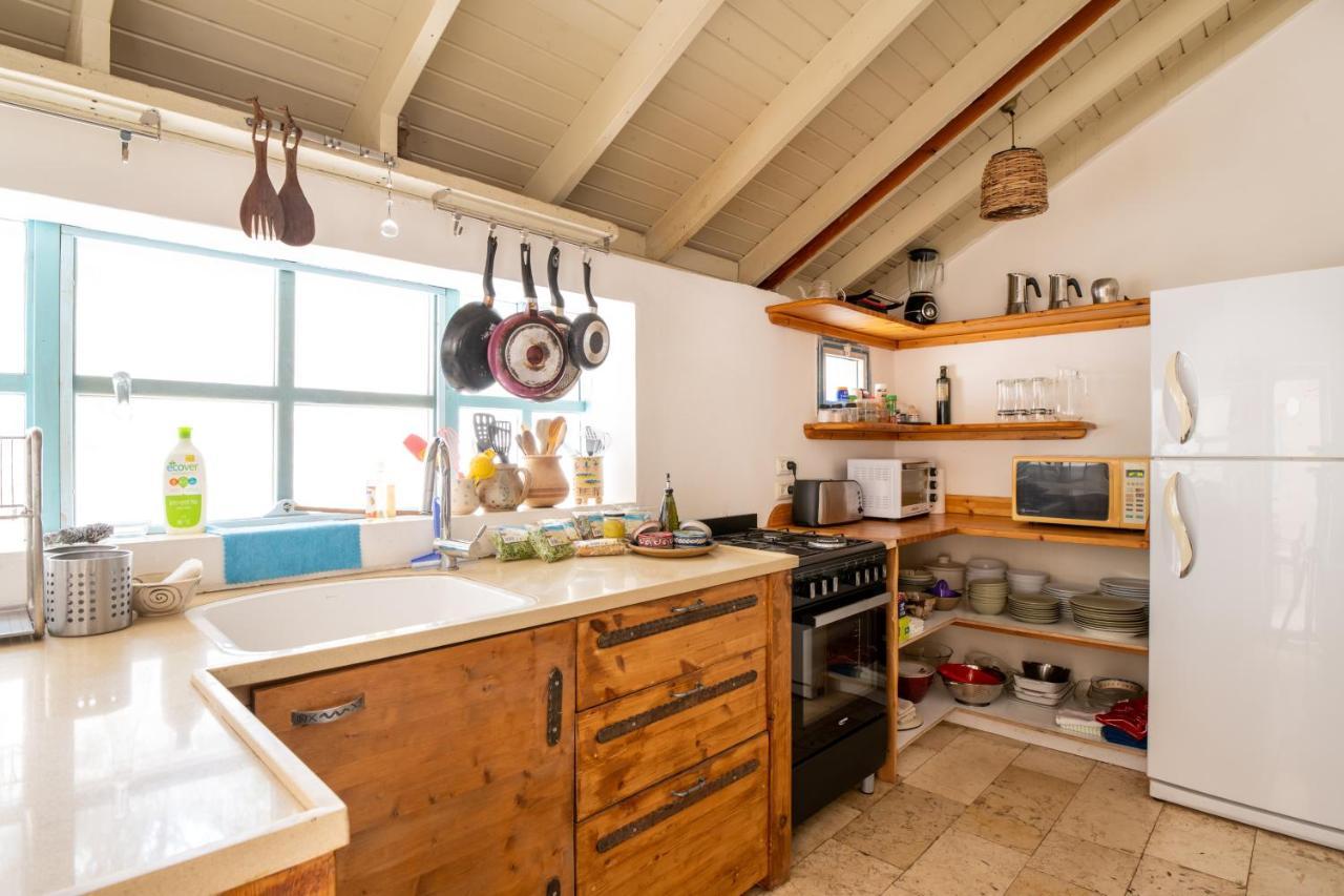 הבית בסמטת תל אביב Villa Rosh Pinna Esterno foto