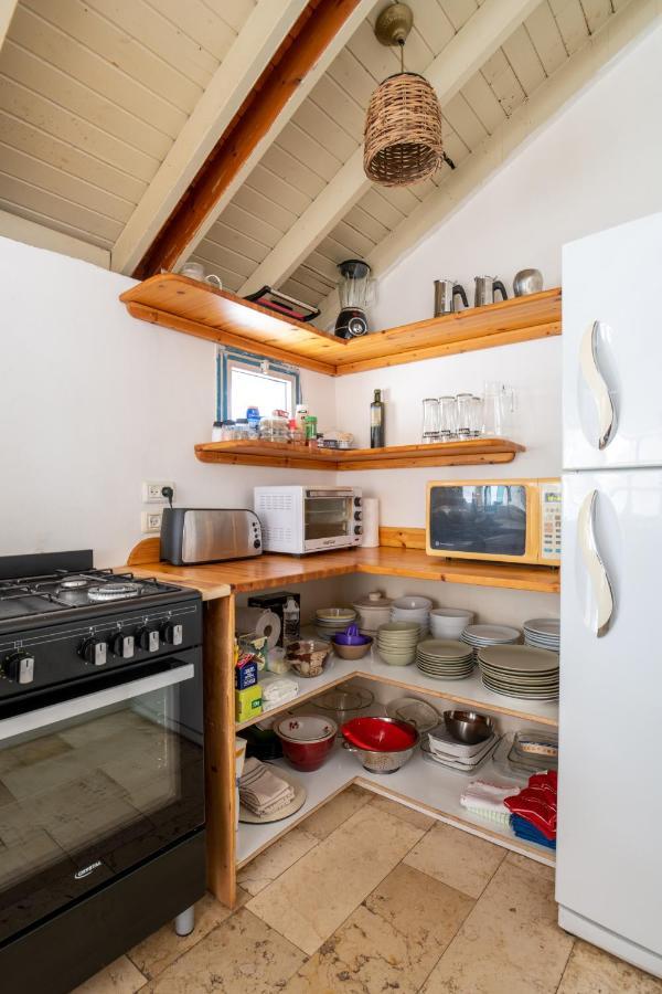 הבית בסמטת תל אביב Villa Rosh Pinna Esterno foto