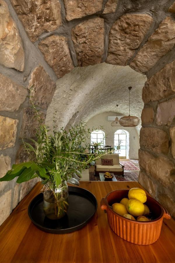 הבית בסמטת תל אביב Villa Rosh Pinna Esterno foto