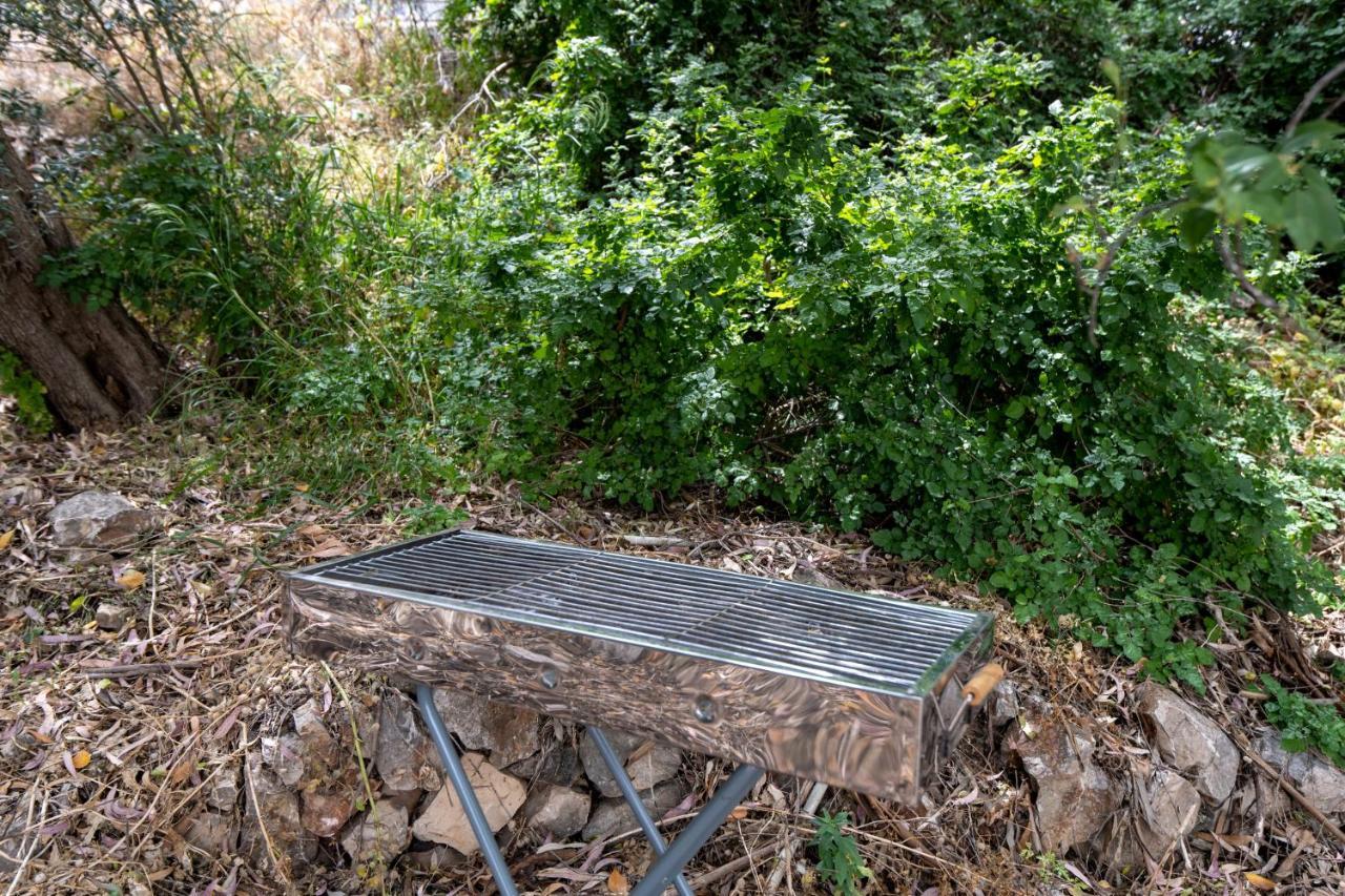 הבית בסמטת תל אביב Villa Rosh Pinna Esterno foto