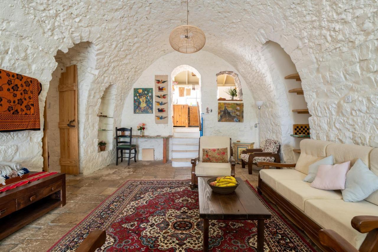 הבית בסמטת תל אביב Villa Rosh Pinna Esterno foto